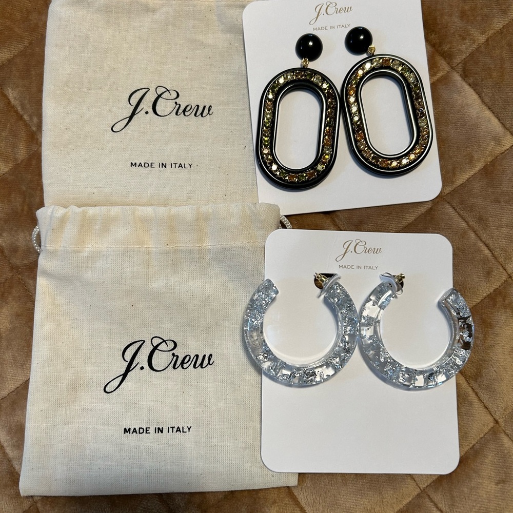 Jcrew earrings